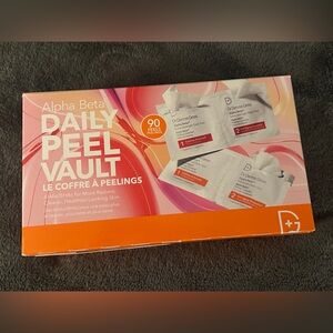 Dr. Dennis Gross The Vault Alpha Beta Daily Peel 30 Daily 60 Extra Strength NEW